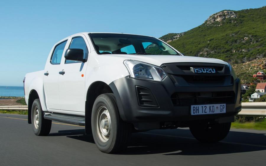 Isuzu D-Max Double Cab (ZA) '2018